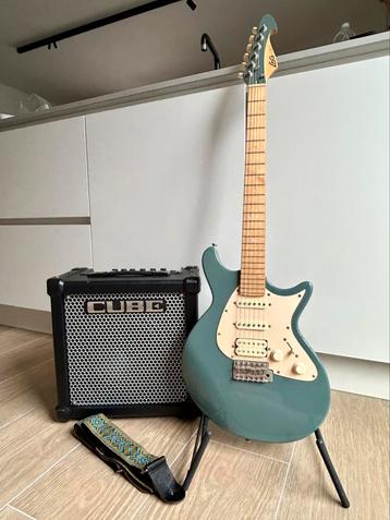 LAG Jet JV200 Antique Blue & Roland Cube beschikbaar voor biedingen
