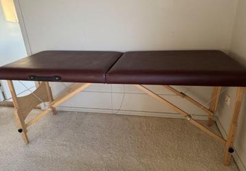 Massagetafel opklapbaar beschikbaar voor biedingen