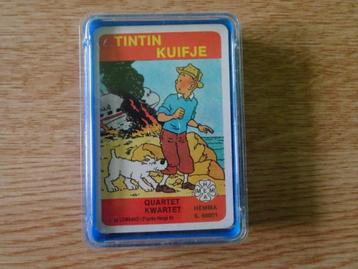 Jeu Quartet Tintin - Hemma - Hergé -, Enlèvement ou Envoi, Neuf