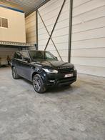 range rover sport 3.0, Auto's, Automaat, Euro 5, Zwart, Leder