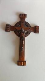 Koperen kruis, Antiek en Kunst, Antiek | Religieuze voorwerpen, Ophalen of Verzenden