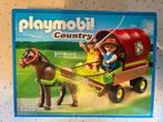 Playmobil koets paarden, Ophalen, Gebruikt