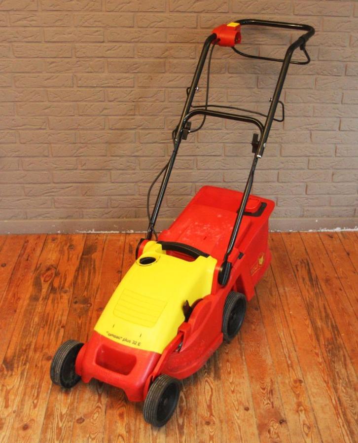 Wolf Garten Elektrische Grasmaaier / Met Mulch Functie, Jardin & Terrasse, Tondeuses à gazon, Comme neuf, Tondeuses à gazon électriques