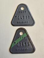 fietsplaten, Verzamelen, Overige Verzamelen, Ophalen of Verzenden, Gebruikt