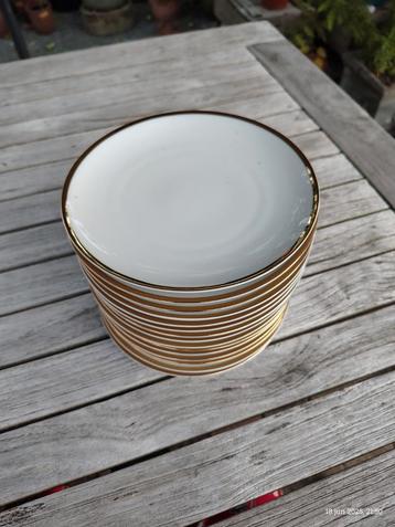 Dessertbordjes met gouden randje Thomas beschikbaar voor biedingen