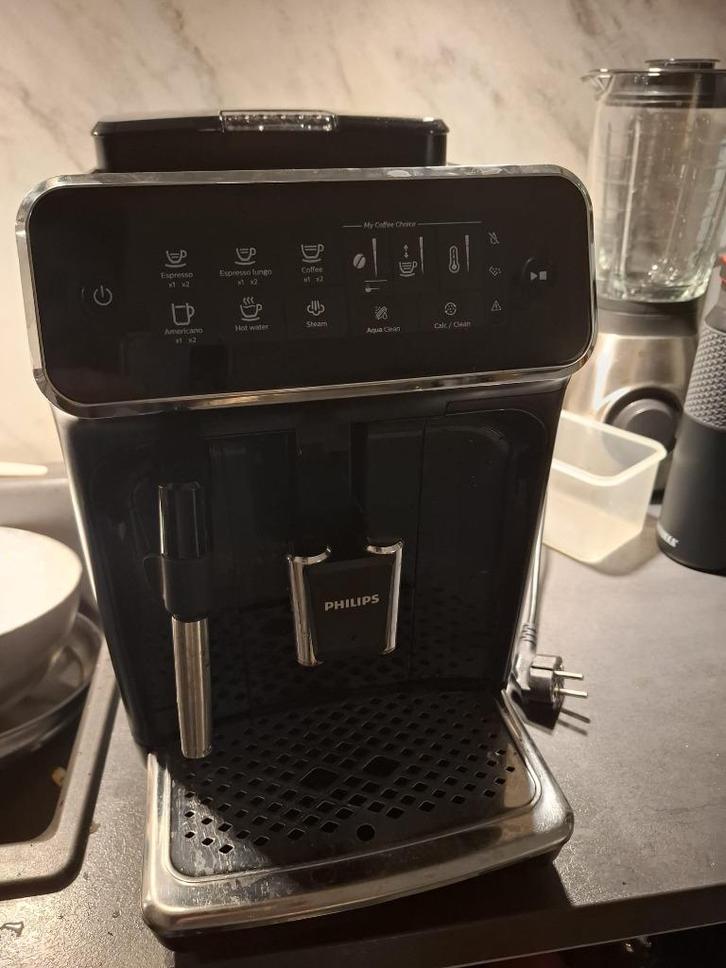 Philips Volautomatische Espressomachine 3321 (met probleem), Elektronische apparatuur, Koffiezetapparaten, Niet werkend, Gemalen koffie