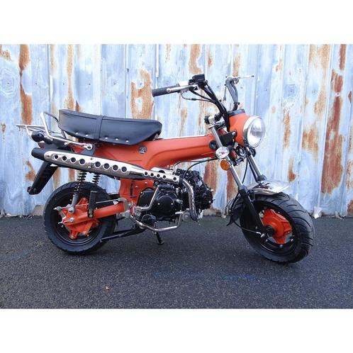 Zhenhua Dax OT | Mat Oranje | A of B-Klasse | Beste prijzen, Fietsen en Brommers, Brommers | Honda, Nieuw, Overige modellen, Ophalen of Verzenden