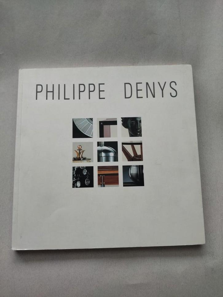 VINTAGE PHILIPPE DENYS CATALOGUE., Livres, Art & Culture | Photographie & Design, Utilisé, Autres sujets/thèmes, Envoi