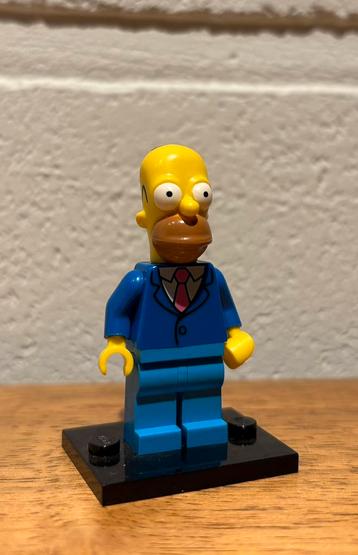 The Simpsons Lego beschikbaar voor biedingen