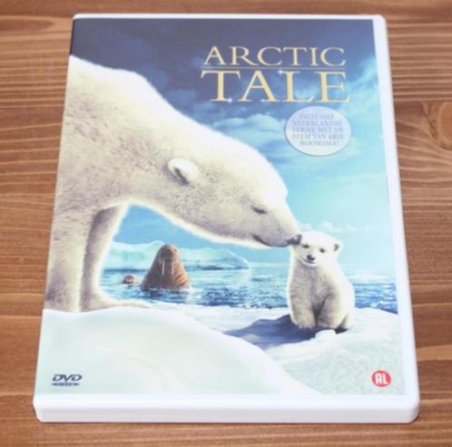 Arctic Tale (DVD), Cd's en Dvd's, Dvd's | Documentaire en Educatief, Zo goed als nieuw, Natuur, Alle leeftijden, Ophalen of Verzenden