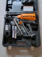 Cloueuse à gaz Bostitch clous 50-> 90 mm avec 2 batteries, Doe-het-zelf en Bouw, Ophalen of Verzenden, Zo goed als nieuw