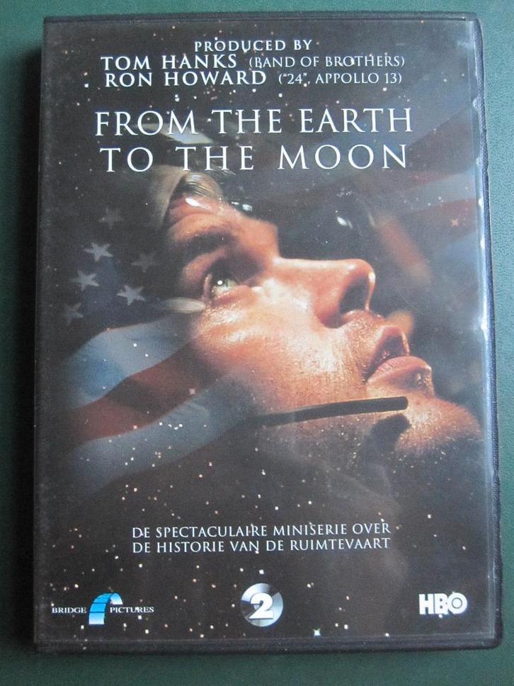 From the Earth to the Moon 2 (1998), Cd's en Dvd's, Dvd's | Documentaire en Educatief, Zo goed als nieuw, Wetenschap of Techniek