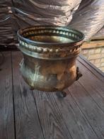 Koperen pot, Ophalen, Koper