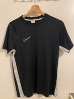 T-shirt Nike noir – Sport & lifestyle, Football, Enlèvement ou Envoi, Comme neuf, Taille 48/50 (M)