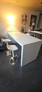 2x Design eettafel/bureau/keukeneiland, Huis en Inrichting, Tafels | Eettafels, Ophalen, Zo goed als nieuw