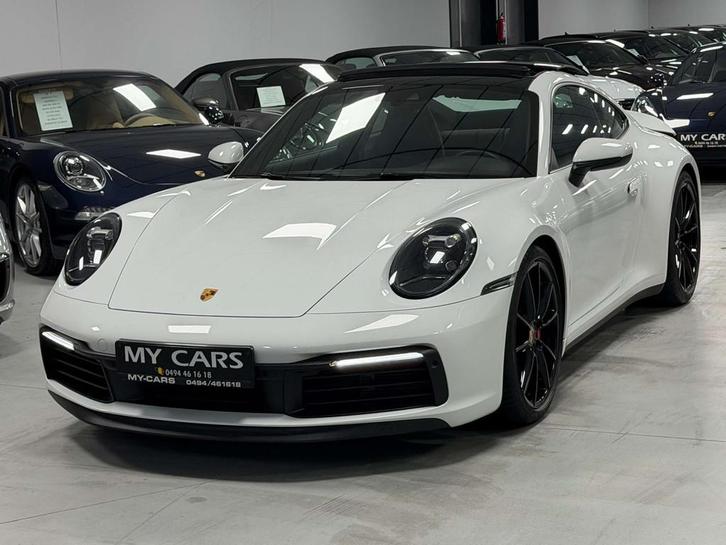 Porsche 992 Carrera S 3.0 Turbo 450 Cv Coupé Pano Chrono, Autos, Porsche, Entreprise, Achat, ABS, Caméra de recul, Phares directionnels