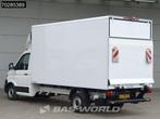 Volkswagen Crafter 177pk Automaat Laadklep Bakwagen Airco Ca, Auto's, Automaat, Stof, Gebruikt, Euro 6