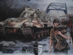 Tapis de souris Arnhem 44 Tank Market Garden, Collections, Objet d'art, Armée de terre, Envoi