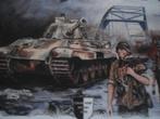 Tapis de souris Arnhem 44 Tank Market Garden, Objet d'art, Armée de terre, Envoi