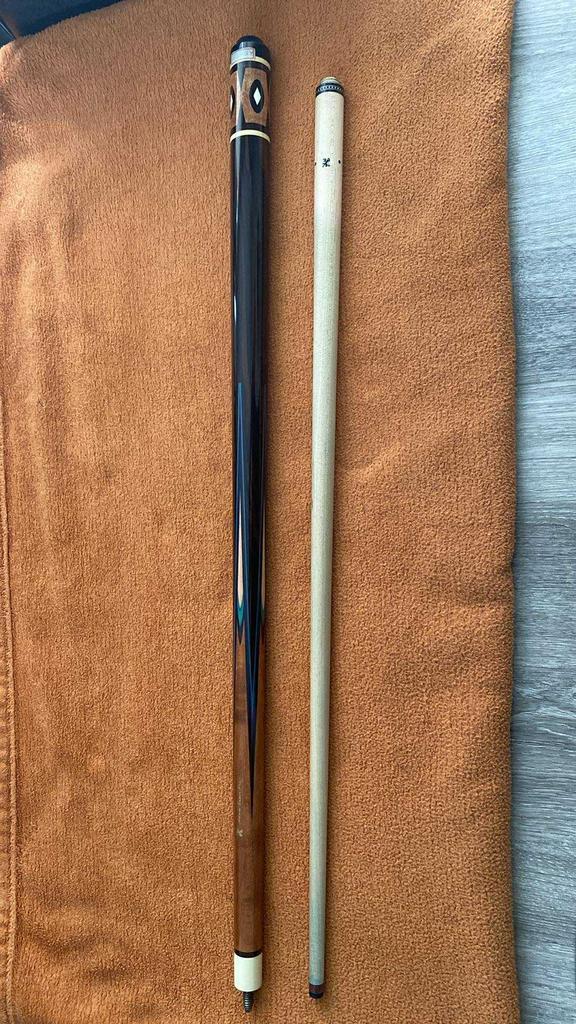 Biljartkeu ADAM super pro, Sport en Fitness, Biljarten en Poolen, Zo goed als nieuw, Ophalen