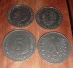 12 Duitse marken waarvan twee herdenkinsmunten van 2 mark, Ophalen of Verzenden, Duitsland, Losse munt