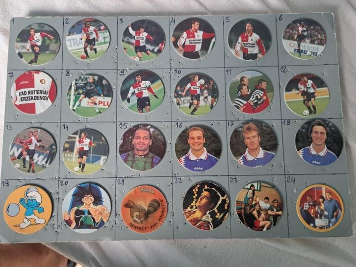 flippo pog flippos skippies caps etc...à la case, Collections, Flippos, Enlèvement