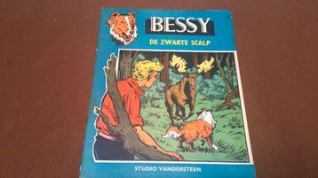 De zwarte scalp - reeks: Bessy