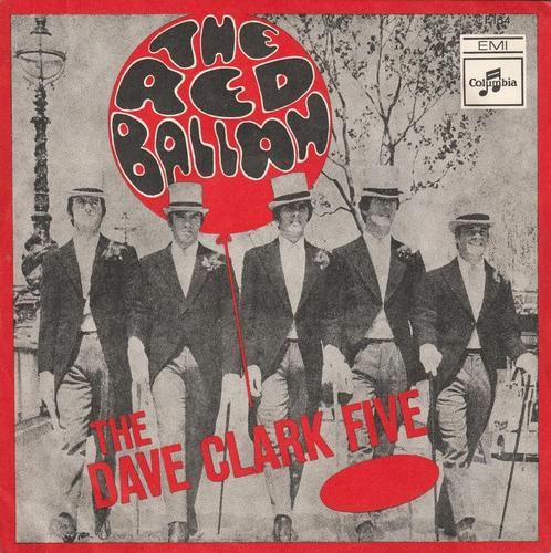 Dave Clark Five - The red balloon - %, Cd's en Dvd's, Vinyl Singles, Zo goed als nieuw, Single, Pop, 7 inch, Verzenden