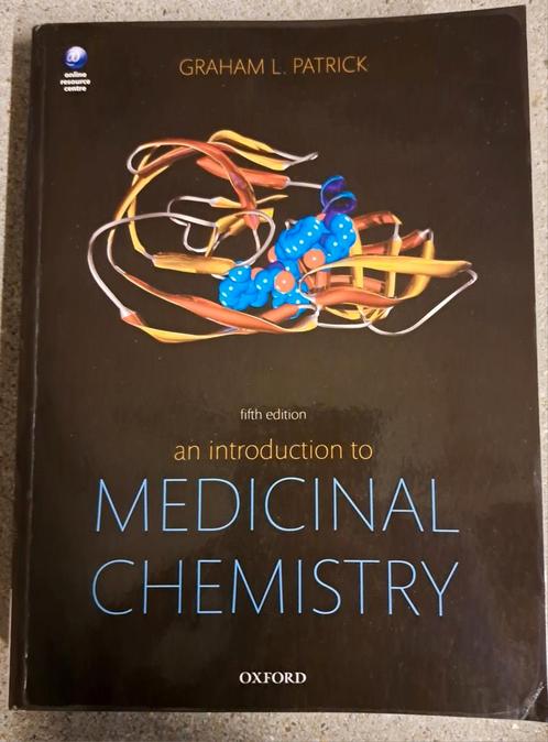 An Introduction To Medicinal Chemistry - 5th edition, Livres, Livres d'étude & Cours, Comme neuf, Enseignement supérieur, Alpha