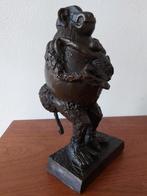 Bronzen Beeld Pablo Picasso Baboon and young Aap Kubisme, Ophalen of Verzenden