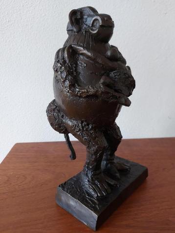Bronzen Beeld Pablo Picasso Baboon and young Aap Kubisme, Antiek en Kunst, Kunst | Beelden en Houtsnijwerken, Ophalen of Verzenden