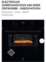 ELECTROLUX SURROUNDCOOK 600 SERIE OEF5H50BK - INBOUWOVEN, Elektronische apparatuur, Ovens, Nieuw, Oven met grill, Inbouw, 45 tot 60 cm