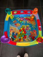 Ballenbad+ toren met ringen, Kinderen en Baby's, Ophalen, Zo goed als nieuw