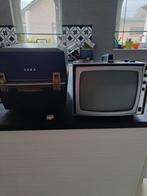 Vintage draagbare tv van het merk SABA., Audio, Tv en Foto, Ophalen, Niet werkend, Minder dan 40 cm