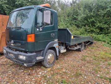 Nissan atleon takelwagen / oprijwagen c rijbewijs 