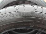 Hele goede banden maat 225/55R17 C, Ophalen, Gebruikt