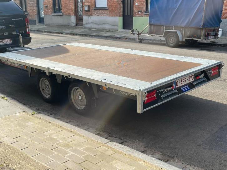 Brian james plateau aanhangwagen, Auto diversen, Aanhangers en Bagagewagens, Zo goed als nieuw, Ophalen