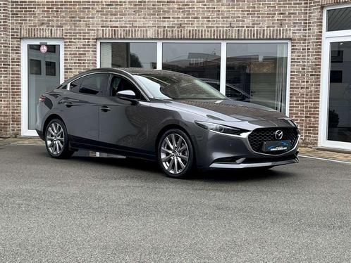 Mazda 3 2.0 M-HYBRID SKYCRUISE Sedan / 55000km / 12m wb, Auto's, Mazda, Bedrijf, Te koop, 360° camera, ABS, Achteruitrijcamera