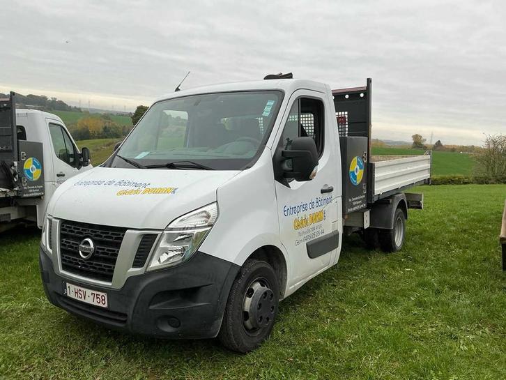 2019 Nissan NV400 Lichte vrachtwagen, Auto's, Bestelwagens en Lichte vracht, Bedrijf, Nissan, Overige brandstoffen, Euro 6, Handgeschakeld