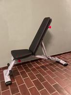 Body Solid Folding multi bench - trainingsbank - fitnessbank, Ophalen, Zo goed als nieuw, Benen, Fitnessbank