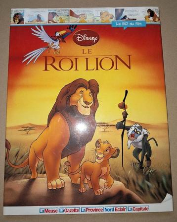Disney Le Roi Lion, Envoi, Le Roi Lion ou Le Livre de la Jungle, Comme neuf, Autres types