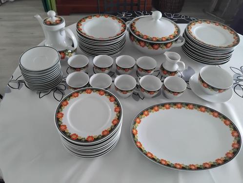 Winterling Bavaria servies,  beginjaren 1970, Antiek en Kunst, Antiek | Servies compleet, Ophalen