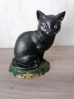 Gietijzeren zwarte kat, Ophalen, Zo goed als nieuw