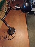 Bureau lamp, Ophalen, Zo goed als nieuw, Metaal, Minder dan 50 cm