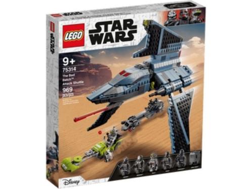 LEGO STAR WARS 75314 Bad Batch Shuttle nieuw, Enfants & Bébés, Jouets | Duplo & Lego, Neuf, Lego, Ensemble complet, Enlèvement ou Envoi
