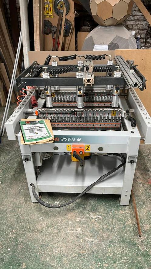 Maggi rijboring 46, Zakelijke goederen, Machines en Bouw | Houtbewerking, Ophalen