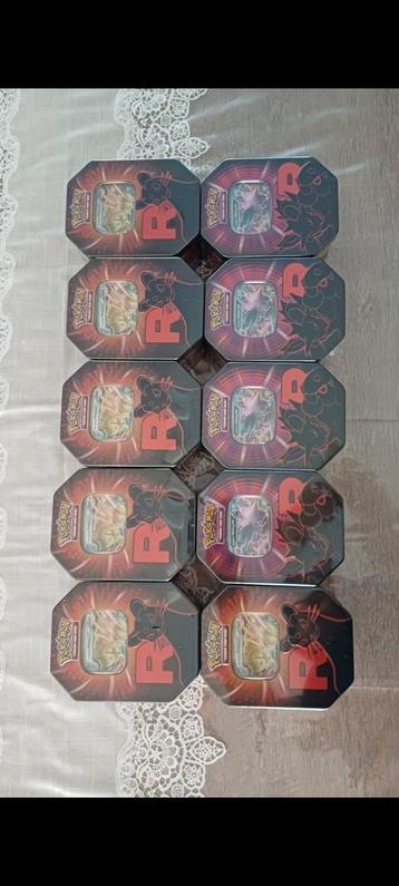 10 x SEALED destined rivals tin boxes beschikbaar voor biedingen