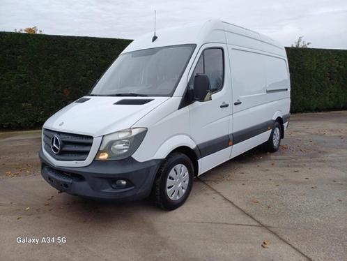 mercedes sprinter 316CDI nu al verkoopsgekeurd airco,navi..., Auto's, Bestelwagens en Lichte vracht, Particulier, ABS, Airbags