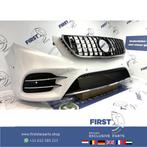 W447 VITO / V KLASSE AMG VOORBUMPER COMPLEET WIT ORIGINEEL 2, Auto-onderdelen, Gebruikt, -, Voor, Ophalen of Verzenden