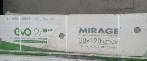Te koop: terrastegel, Doe-het-zelf en Bouw, Tegels, Zo goed als nieuw, Ophalen